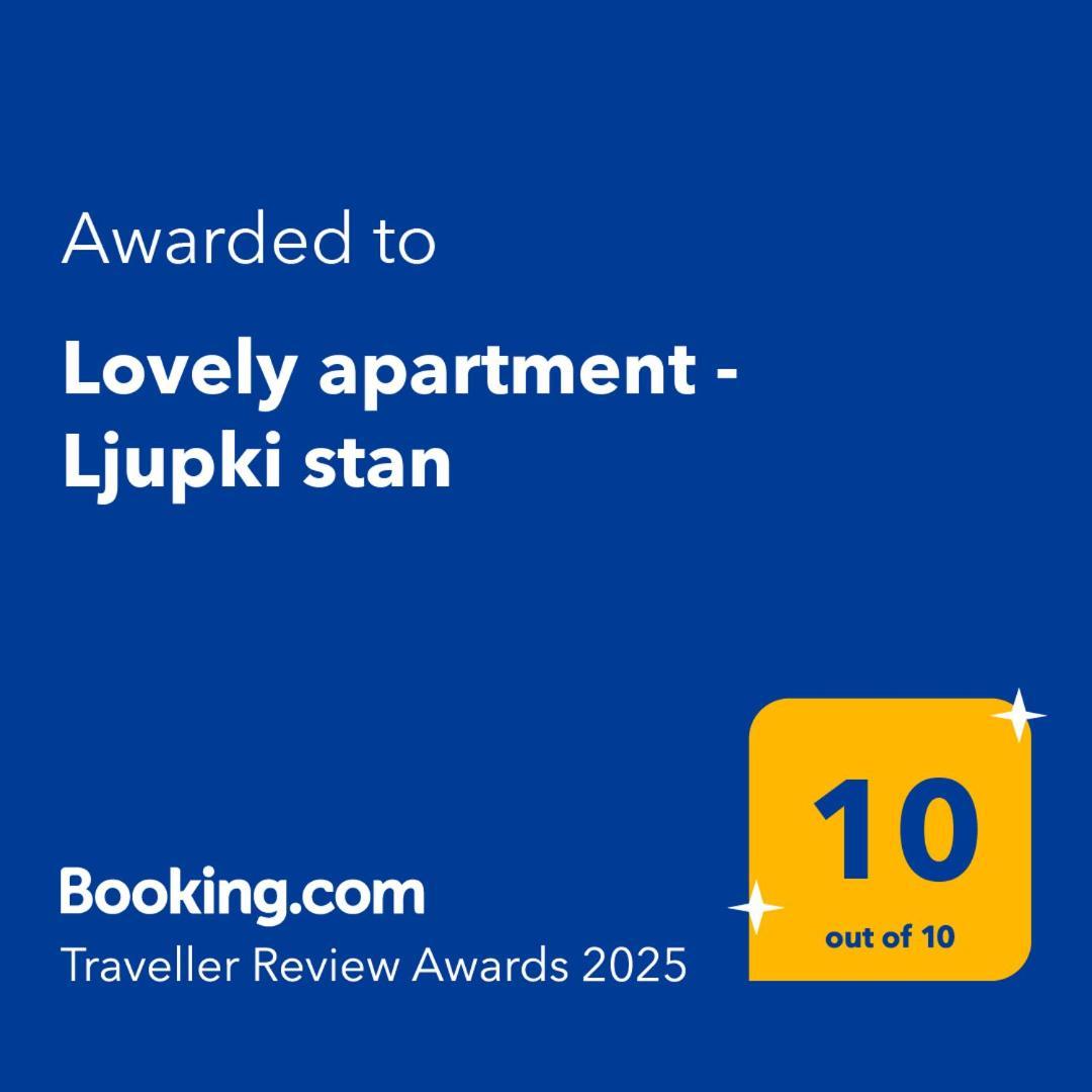 Lovely Apartment - Ljupki Stan Подгориця Екстер'єр фото
